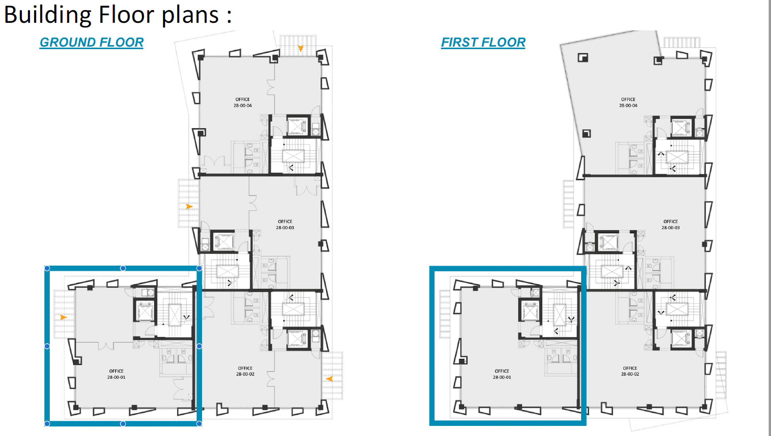 Floor plan for  at DISTRICT 5
