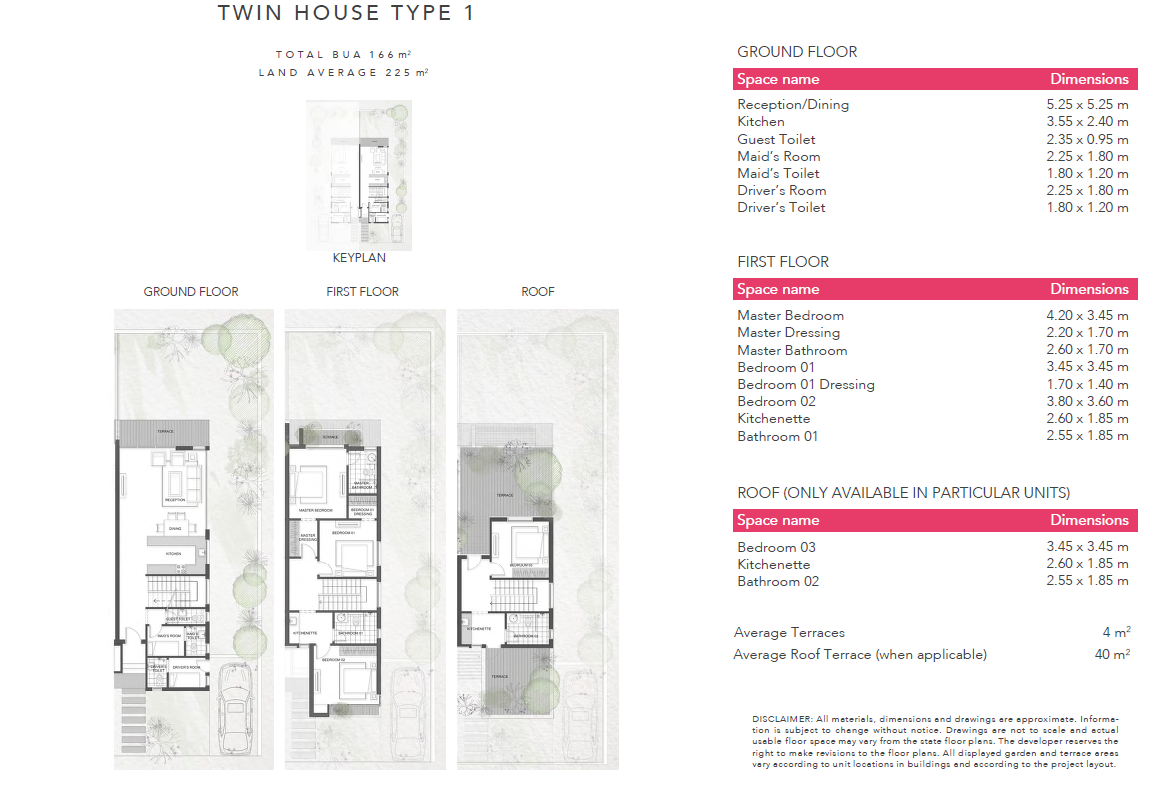 Floor plan for  at Jefaira