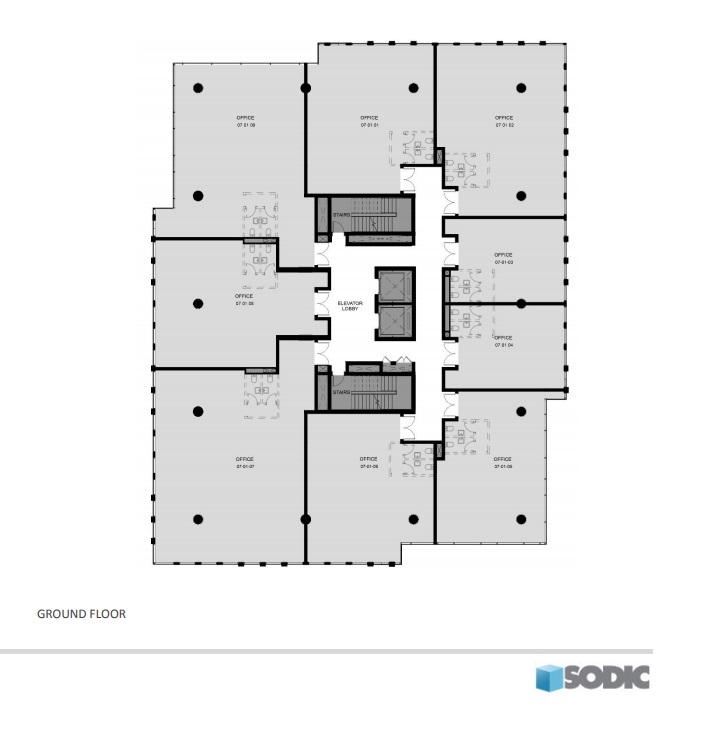 Floor plan for  at Eastown