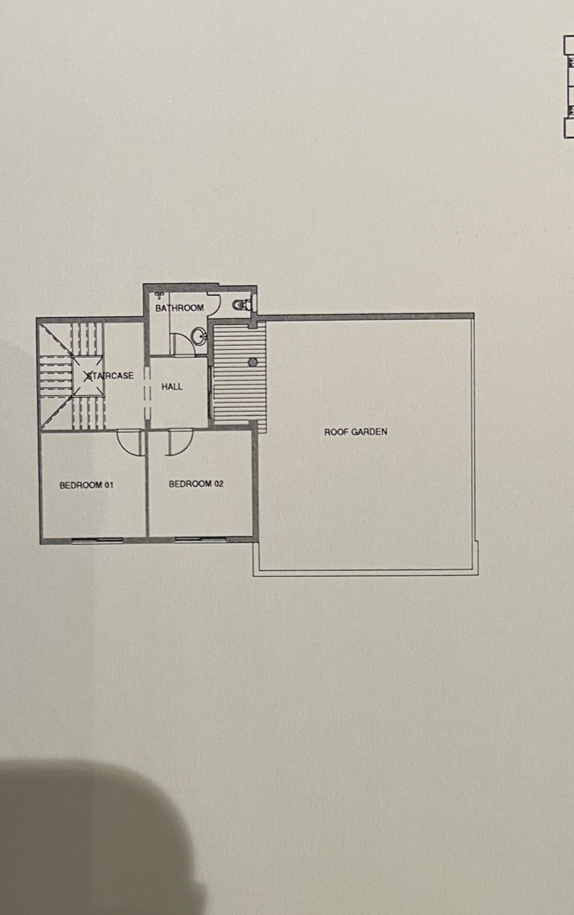 Floor plan for duplex at Mountain View ICity New Cairo