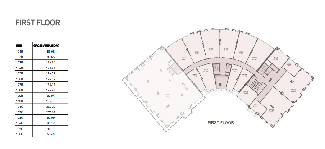 Floor plan for  at Cairo Business Park