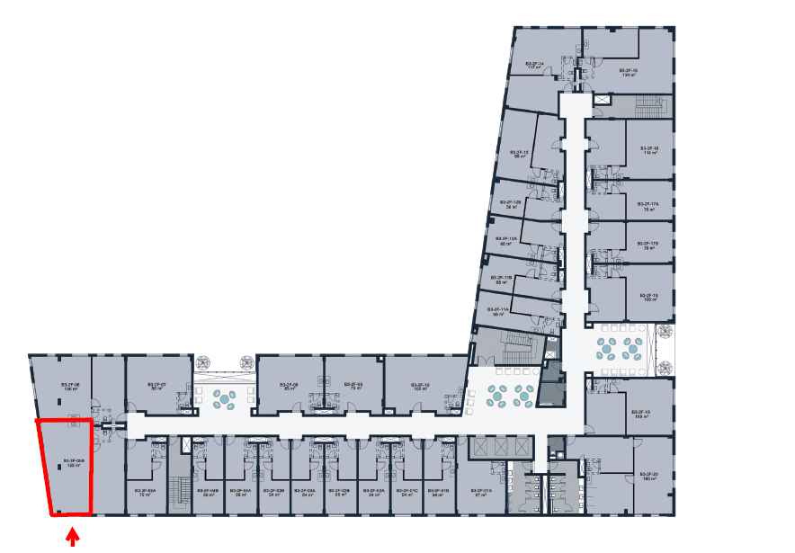 Floor plan for  at Westown Hub