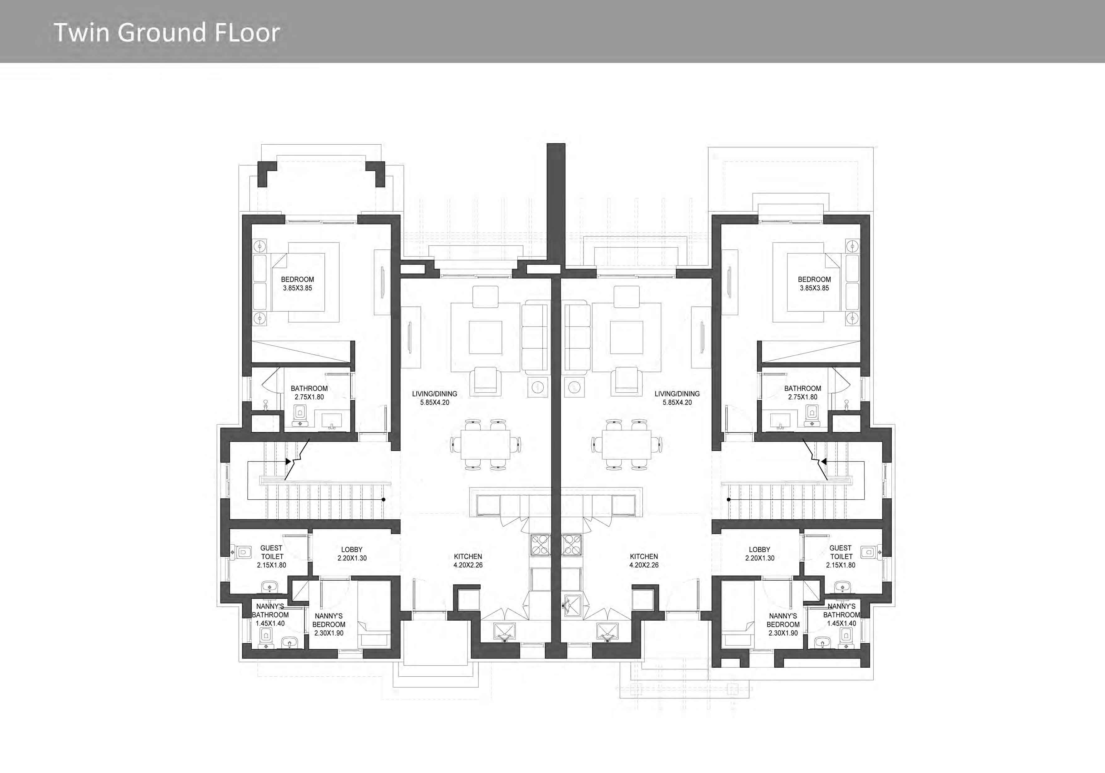 Floor plan for  at Ancient Sands Golf Resort