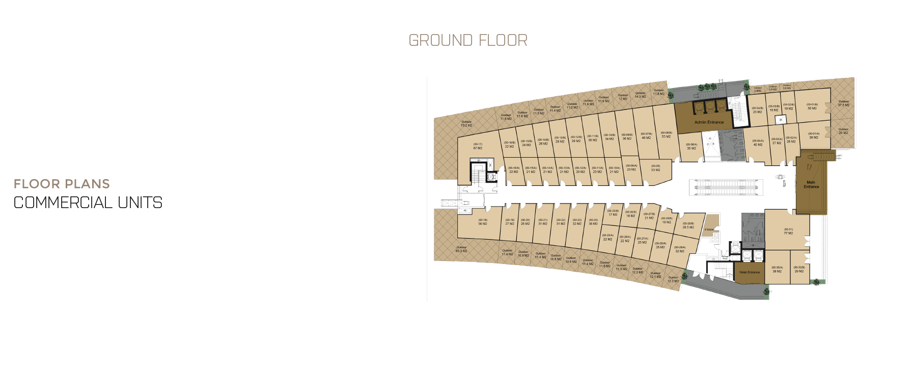 Floor plan for  at El Centro Business Complex