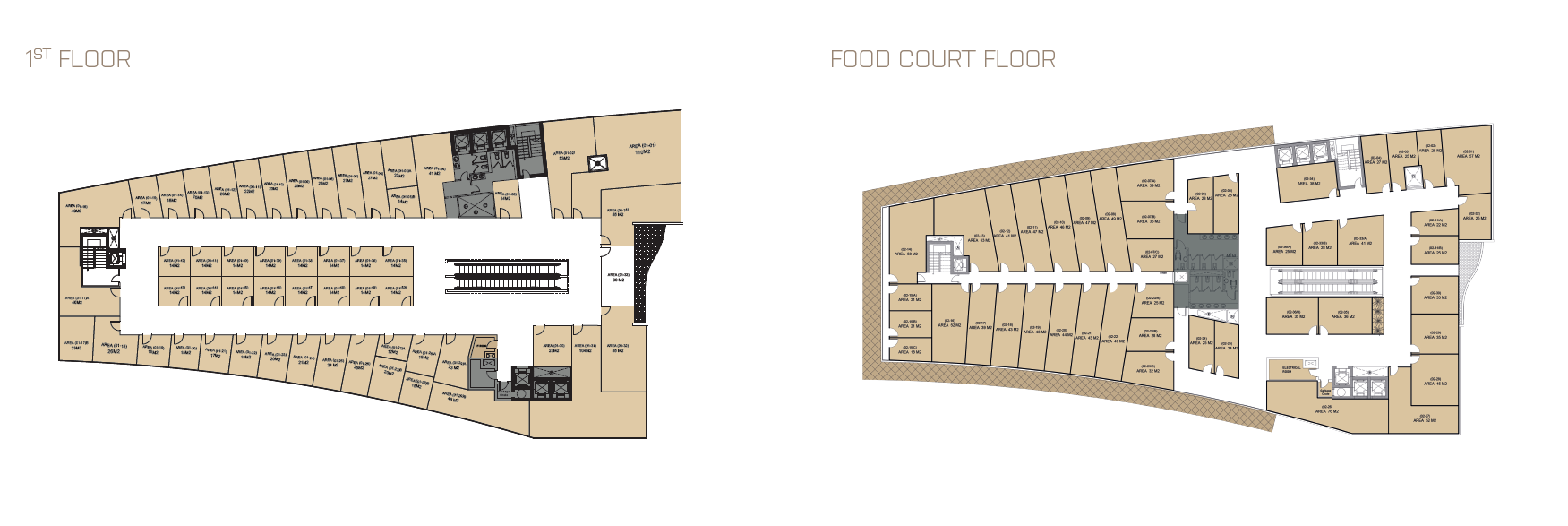 Floor plan for  at El Centro Business Complex