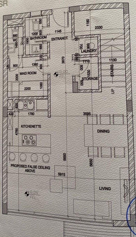 Floor plan for  at Il Monte Galala