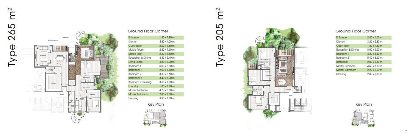 Floor plan for apartment at Aria
