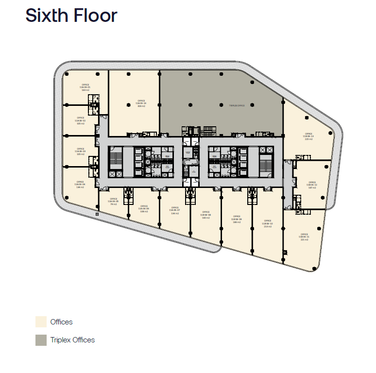 Floor plan for  at The Ark
