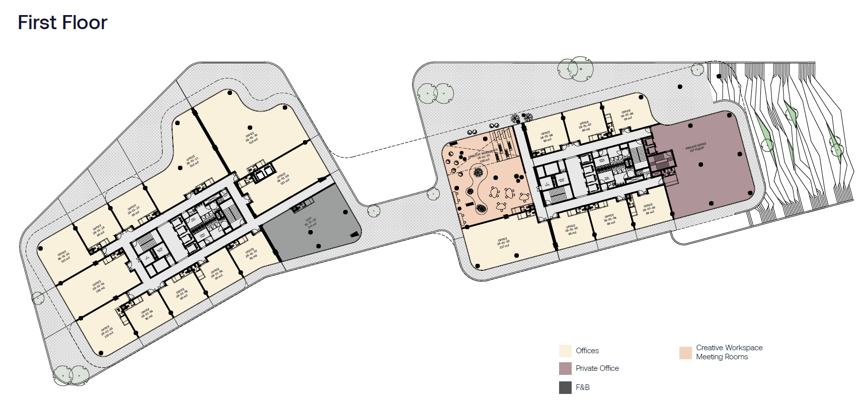 Floor plan for  at The Ark