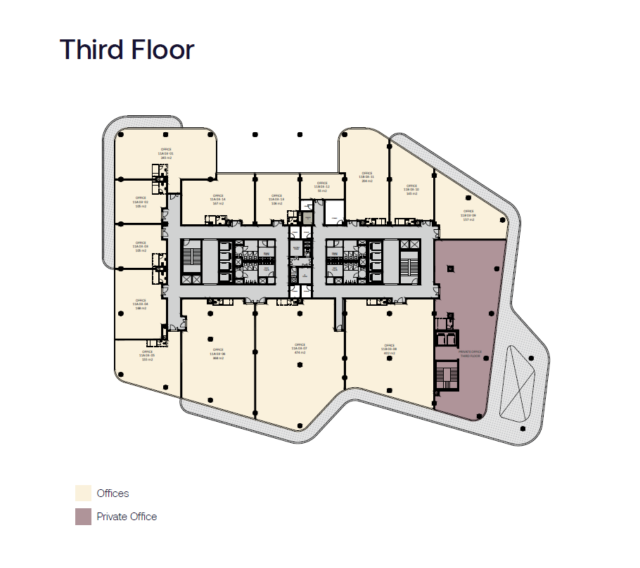 Floor plan for  at The Ark