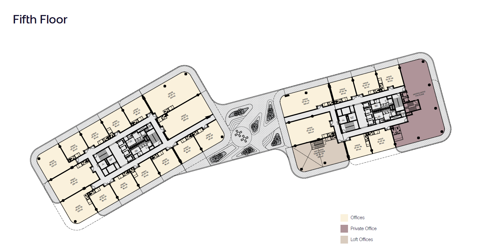 Floor plan for  at The Ark