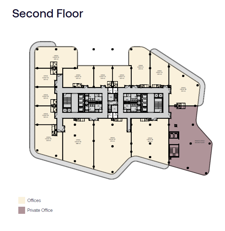 Floor plan for  at The Ark