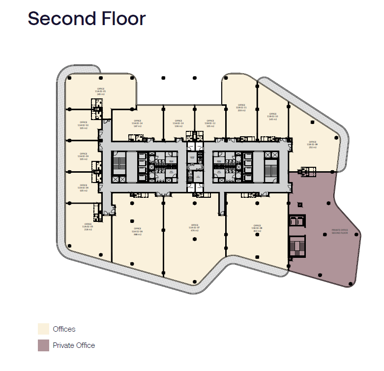 Floor plan for  at The Ark