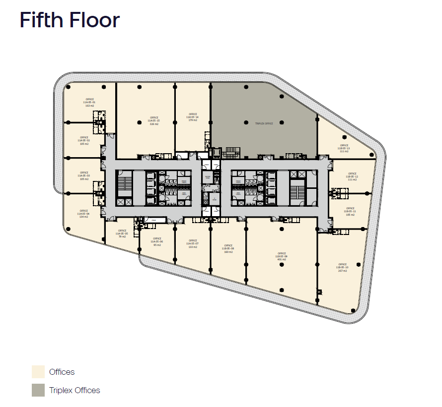 Floor plan for  at The Ark