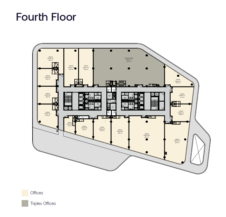 Floor plan for  at The Ark