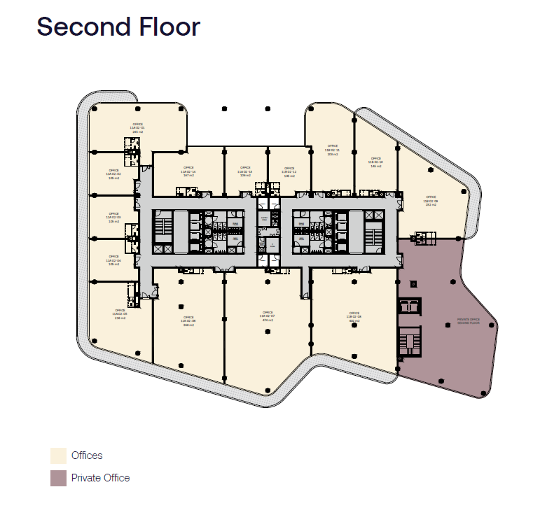 Floor plan for  at The Ark