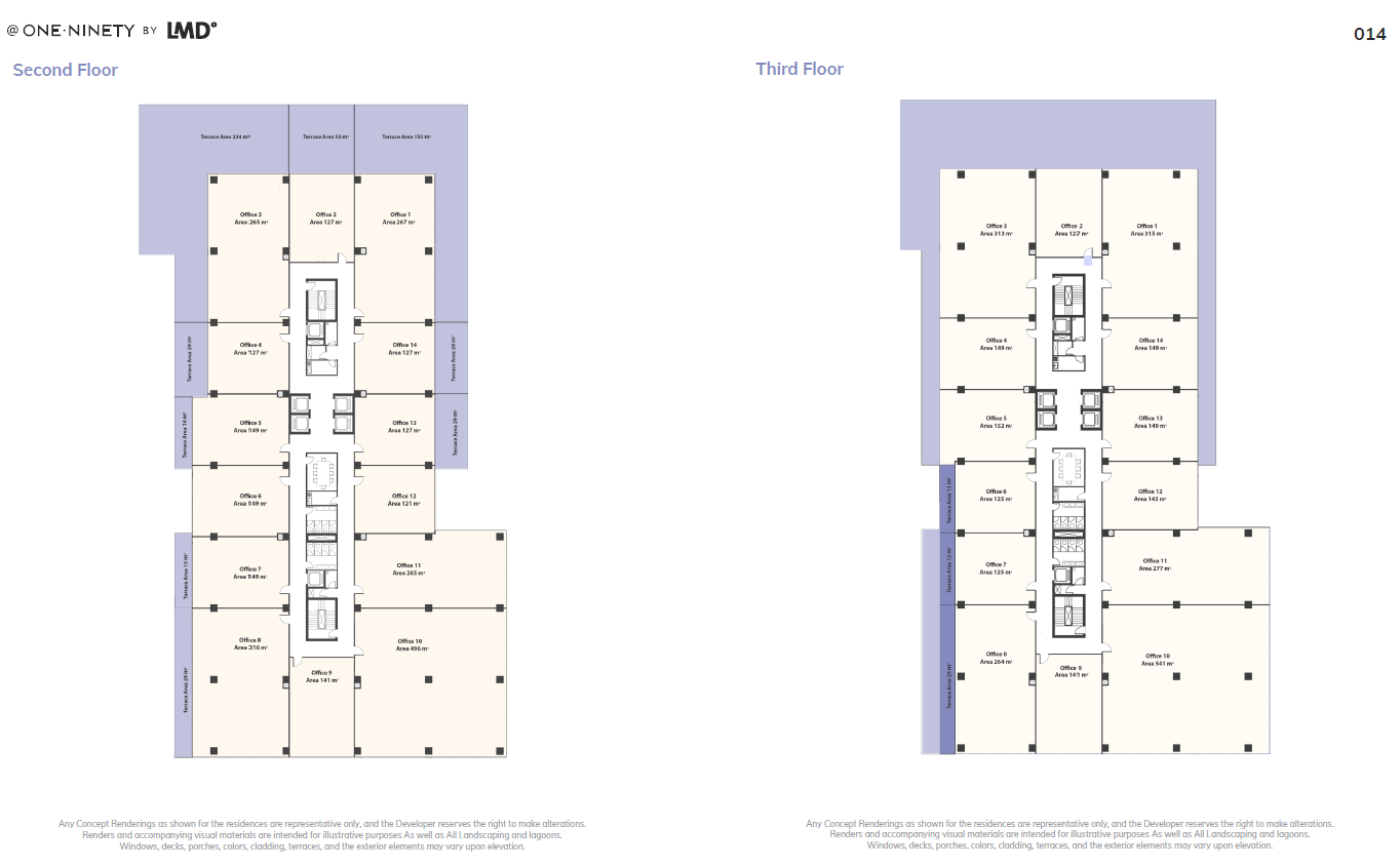 Floor plan for  at Cairo Design District