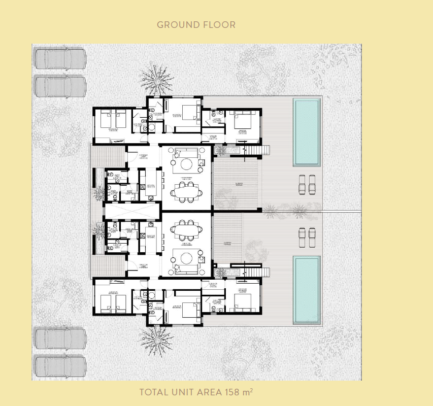 Floor plan for  at The Nines