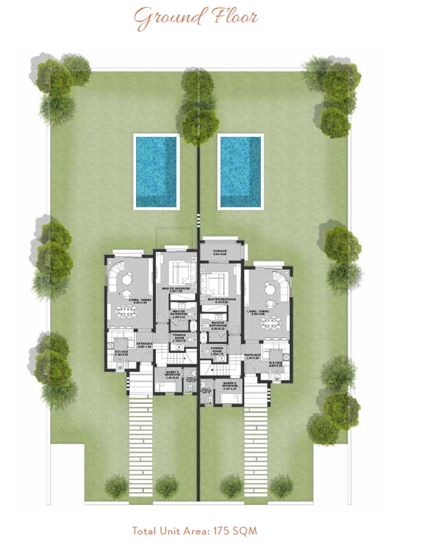 Floor plan for  at Ancient Hill