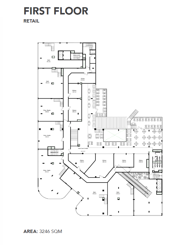 Floor plan for  at Eleven