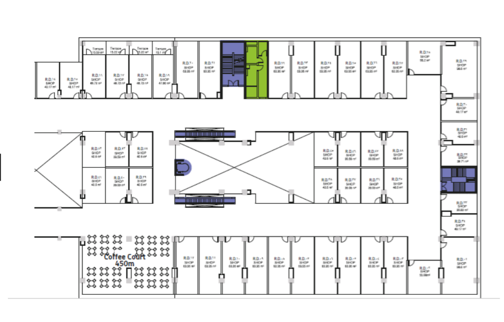 Floor plan for  at La Fayette Village
