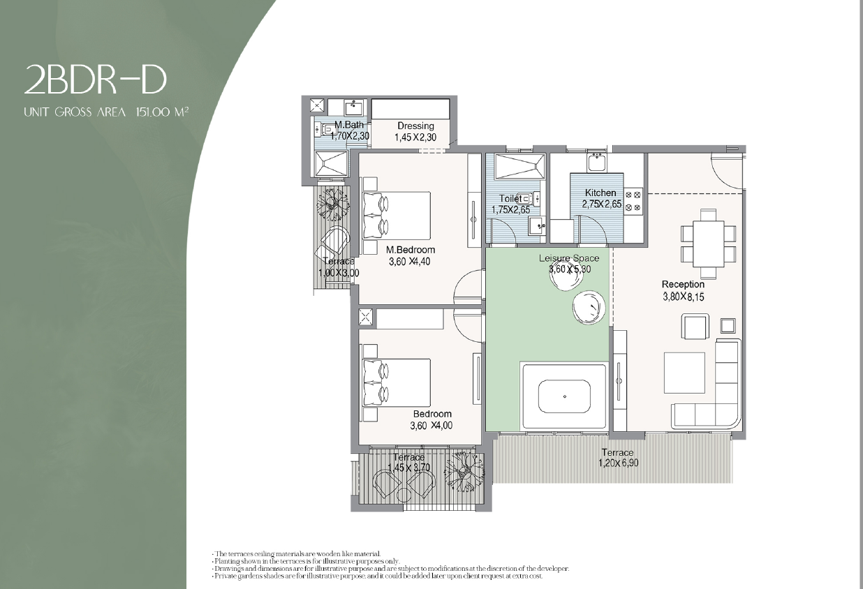 Floor plan for apartment at Stone Park