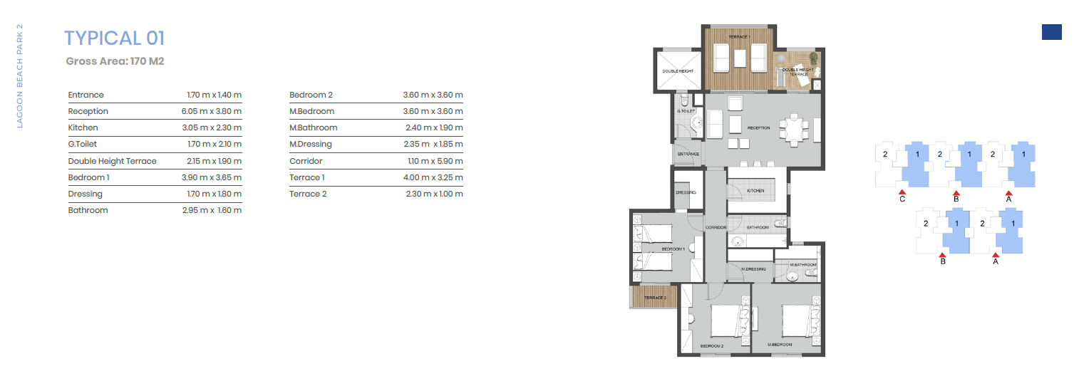 Floor plan for apartment at Lagoon Beach Park Mountain View I-City October