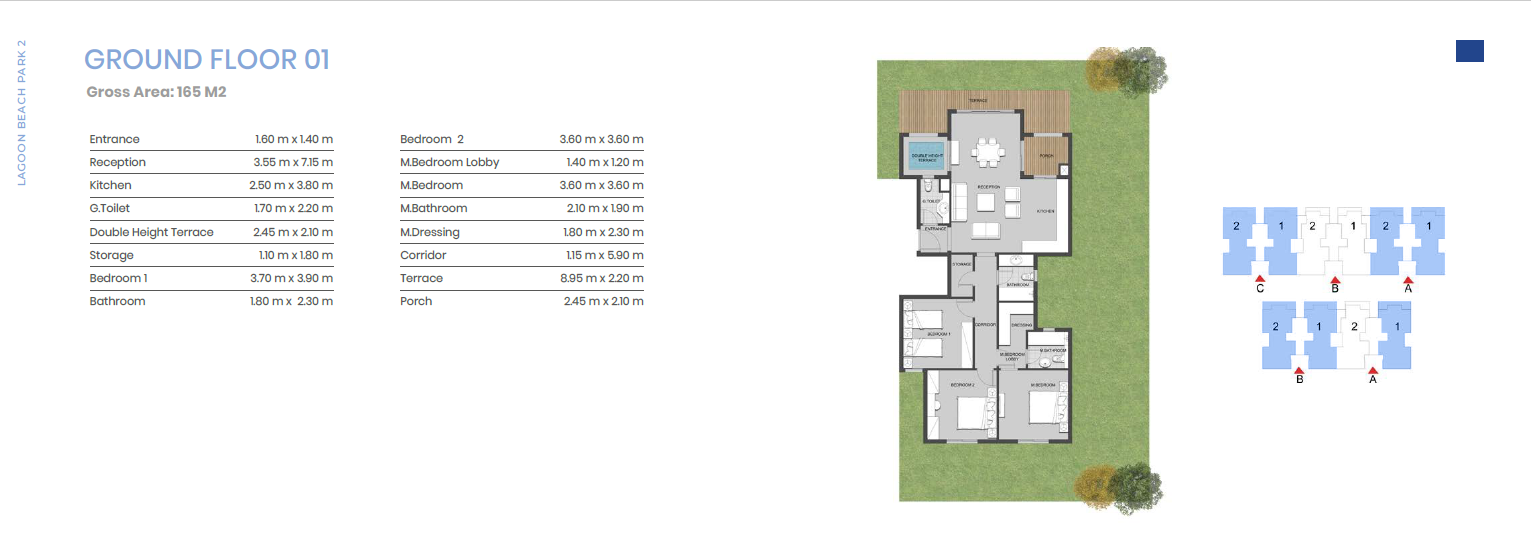 Floor plan for apartment at Lagoon Beach Park Mountain View I-City October