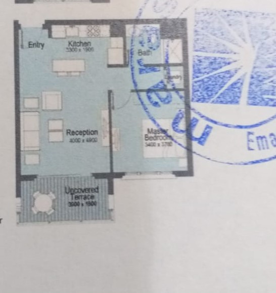 Floor plan for chalet at The Greek Village Marassi