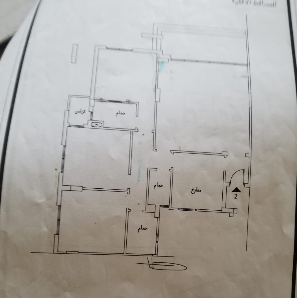Floor plan for apartment at The Square