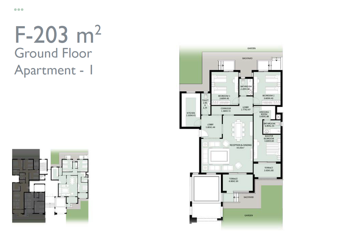 Floor plan for apartment at Jayd