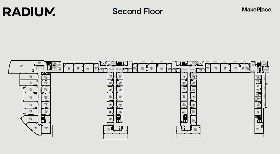 Floor plan for  at Radium