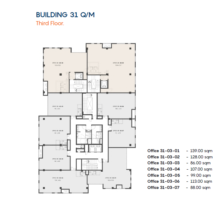 Floor plan for  at DISTRICT 5