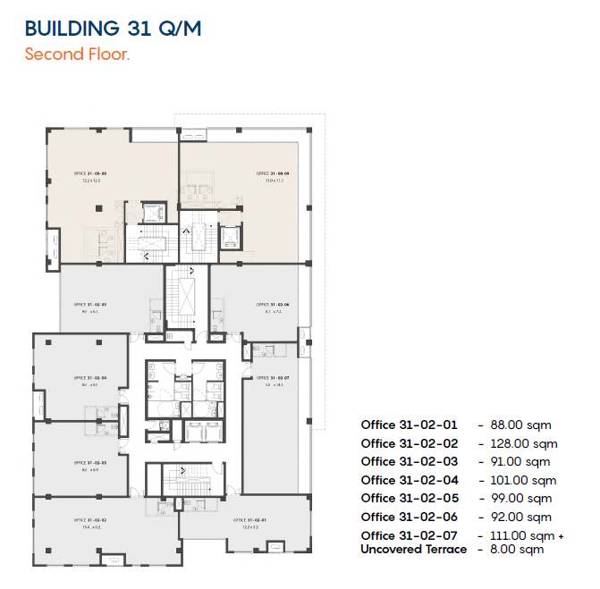 Floor plan for  at DISTRICT 5