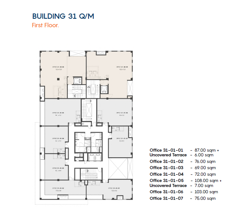 Floor plan for  at DISTRICT 5
