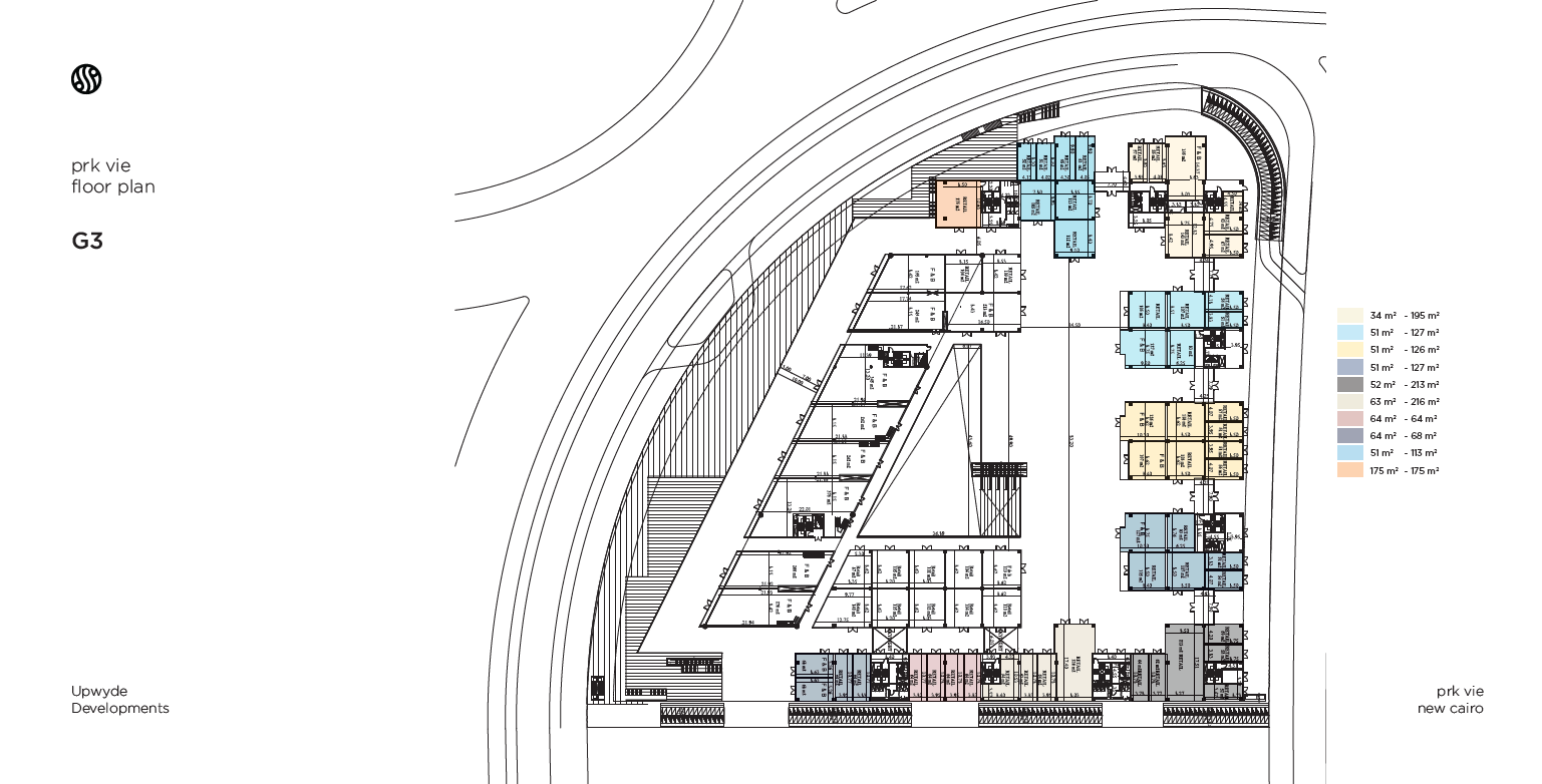 Floor plan for  at Prk Vie