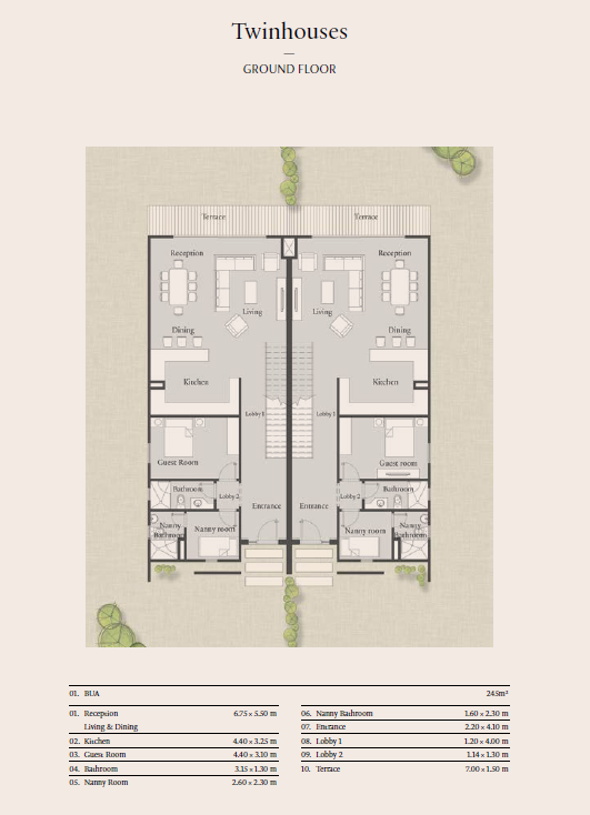 Floor plan for  at Carnelia