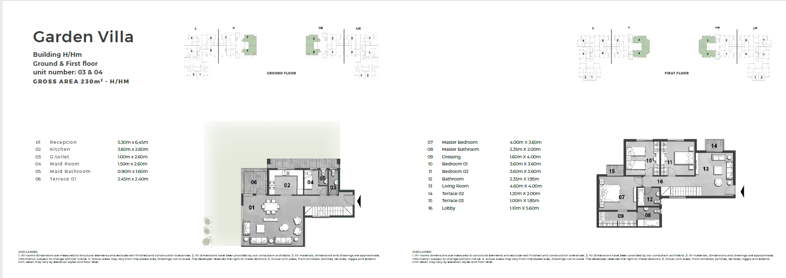 Floor plan for duplex at Il Bosco City