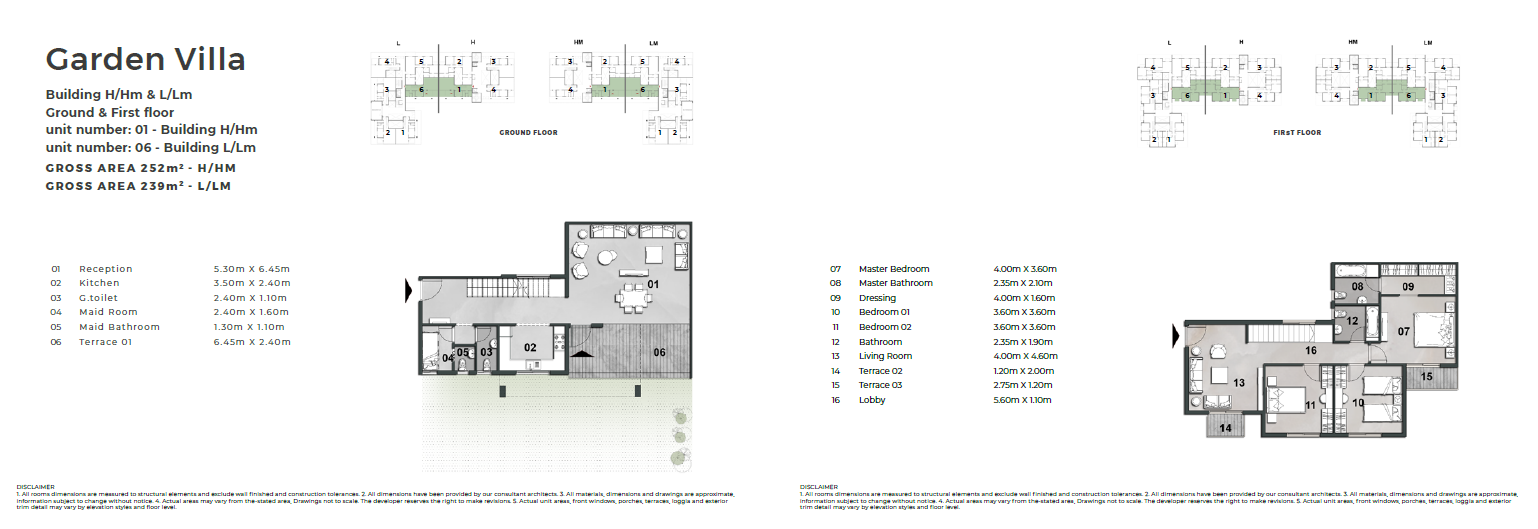 Floor plan for duplex at Il Bosco City