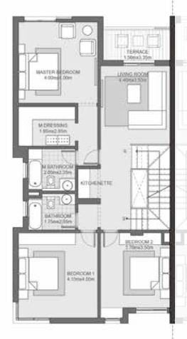 Floor plan for  at SODIC East