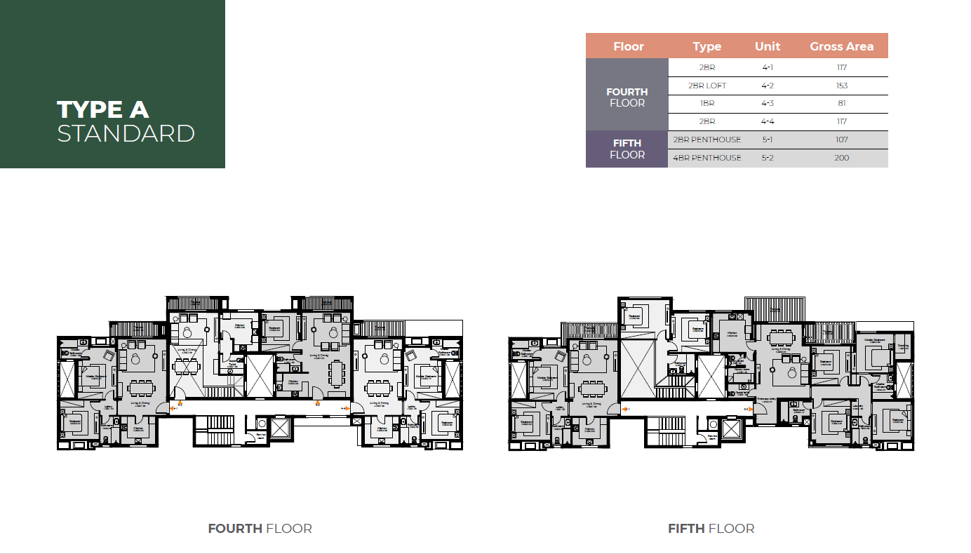 Floor plan for apartment at O West Orascom