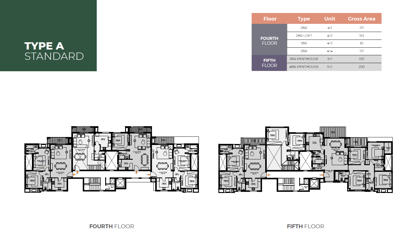 Floor plan for apartment at O West Orascom