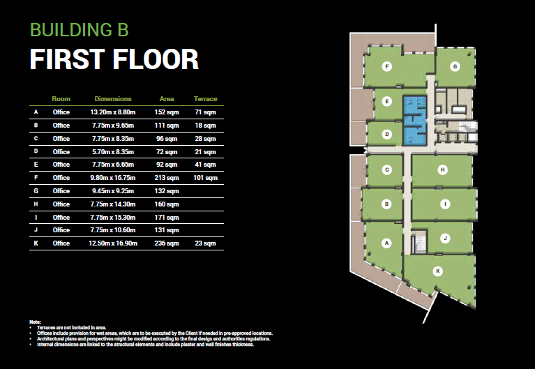 Floor plan for  at ZED East