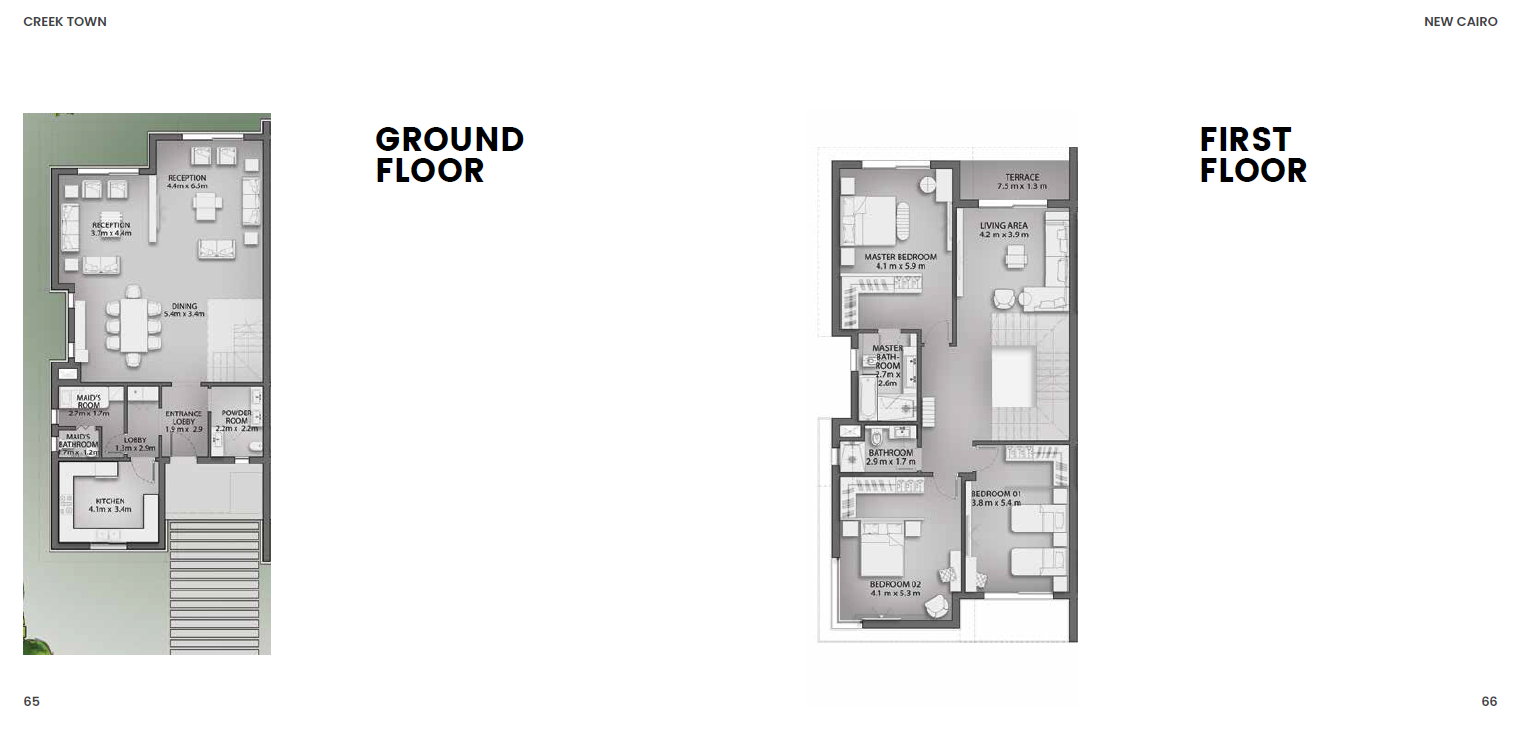 Floor plan for  at Creektown
