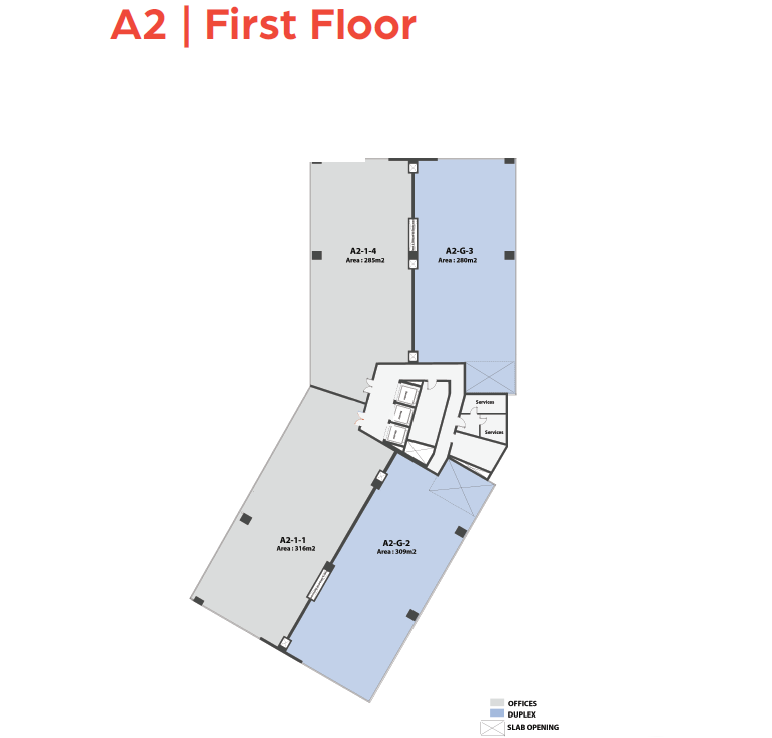 Floor plan for  at Stei8ht