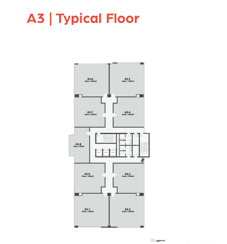 Floor plan for  at Stei8ht
