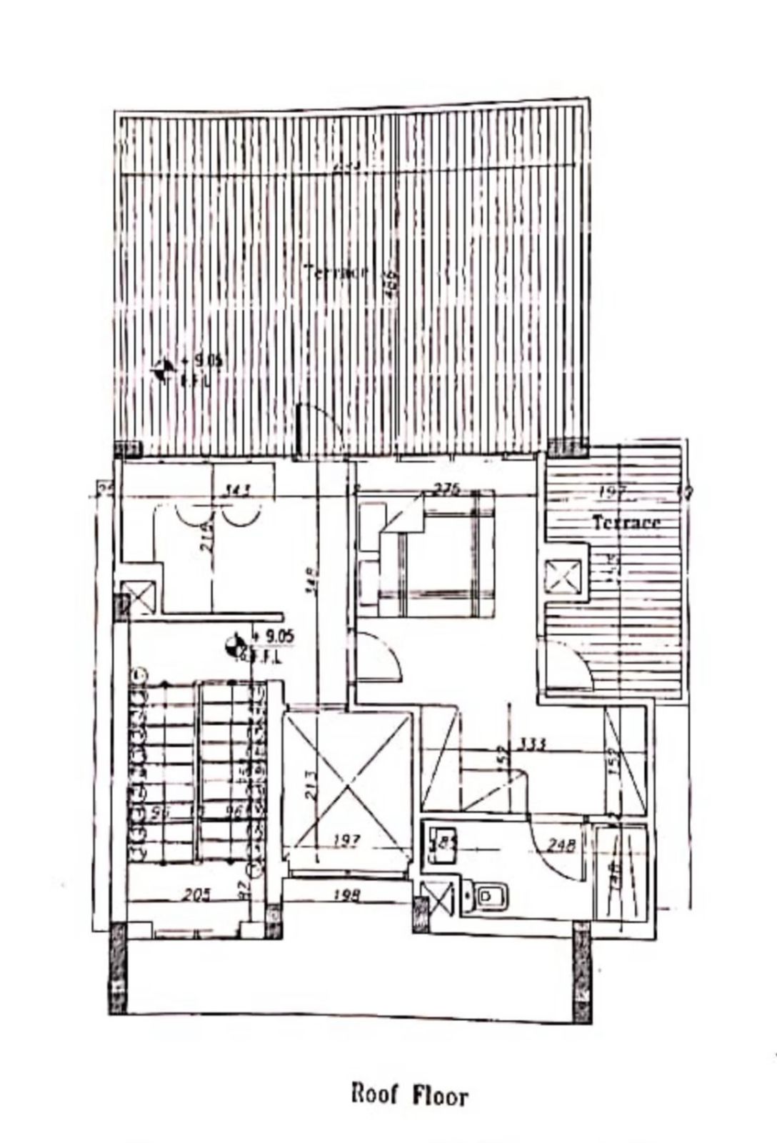 Floor plan for villa at Stella Di Mary Ein Sokhna