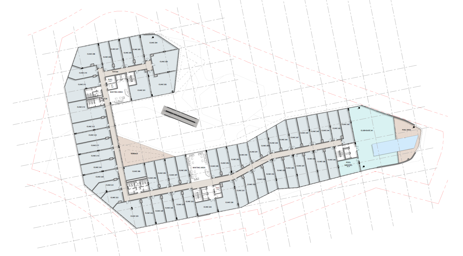 Floor plan for  at Atika
