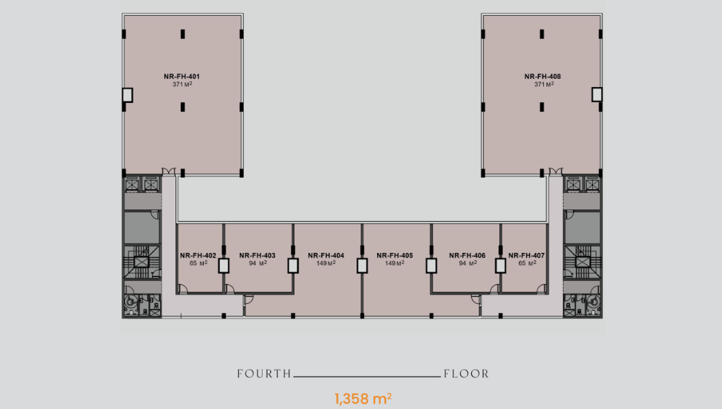 Floor plan for  at Noir