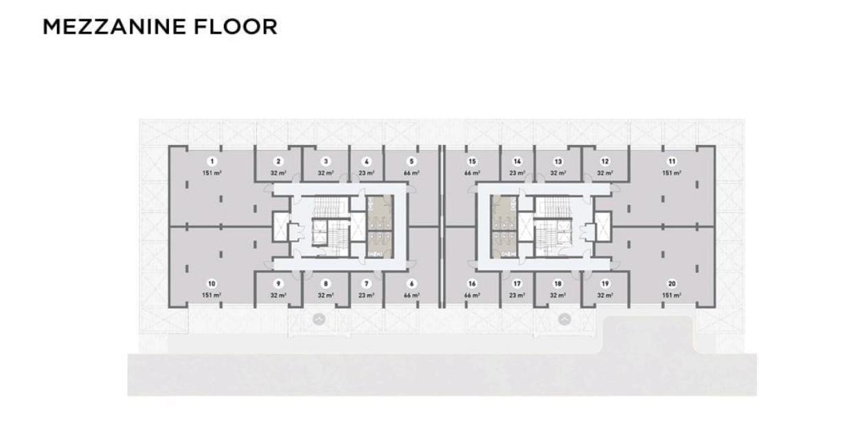 Floor plan for  at Al Maqsad Residences